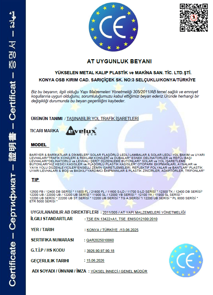 CE AT UYGUNLUK BEYANI