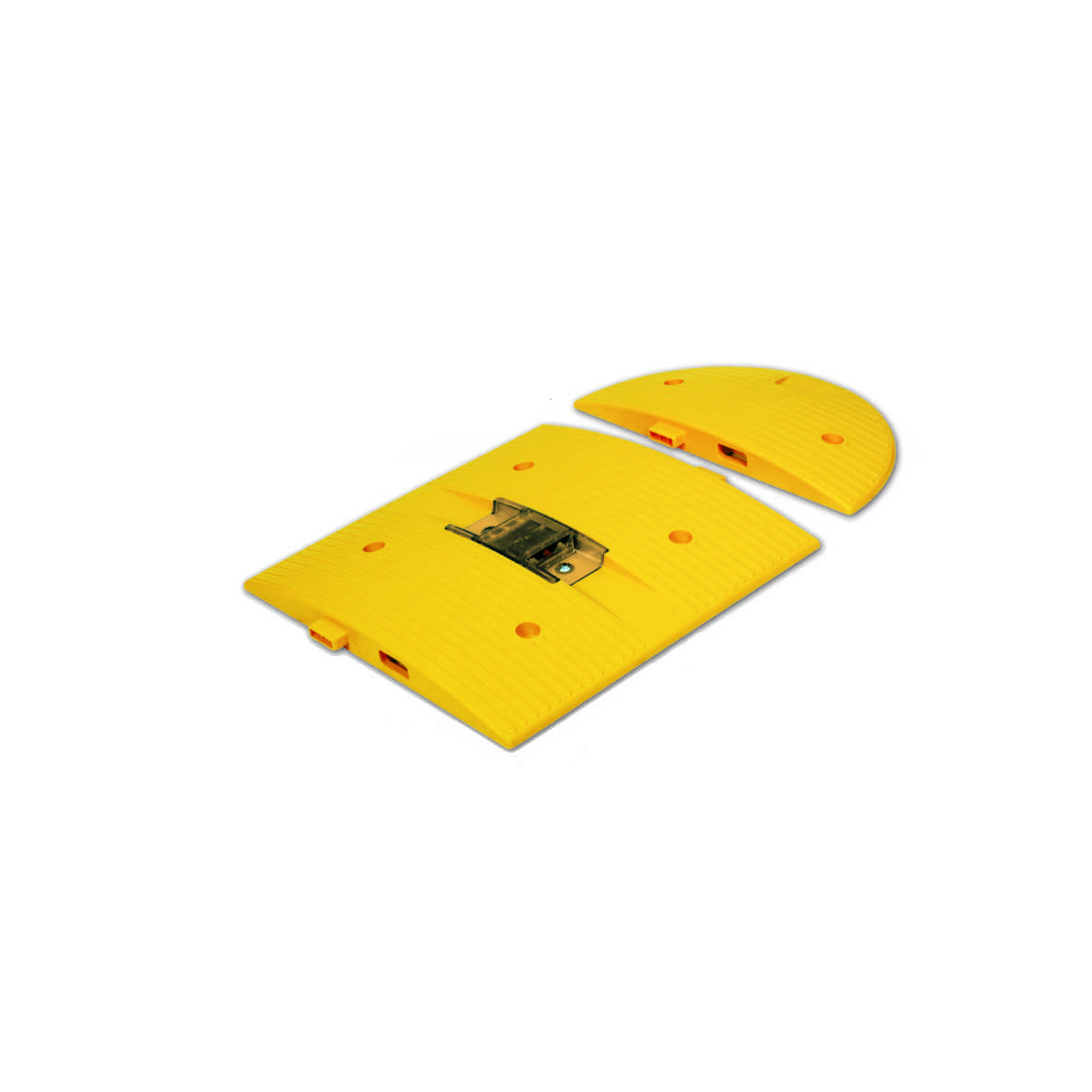 11938 SL - 11940 SL K Speed Bump with Solar Flasher