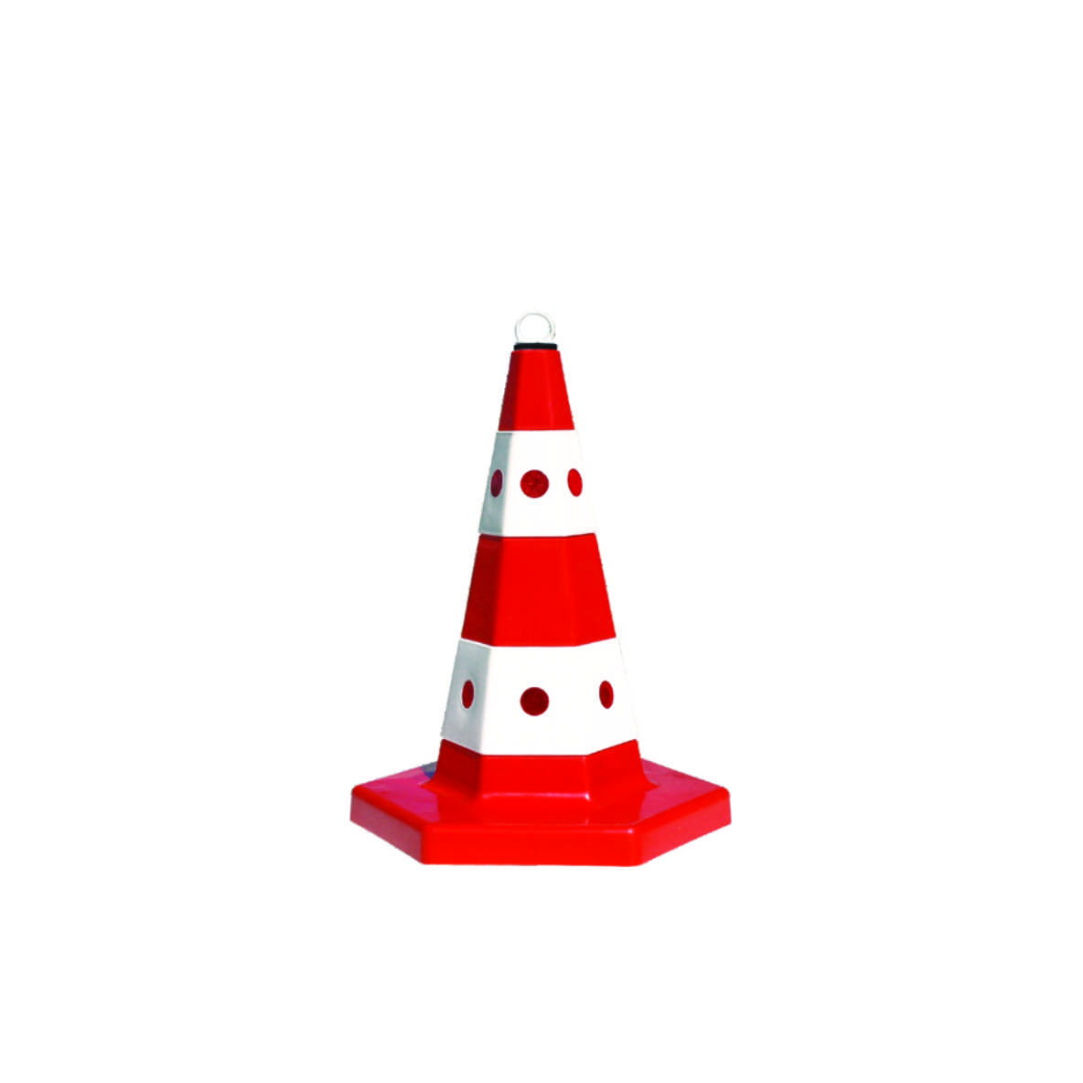 12300 TK 50 cm PPC Sign Board Traffic Cone