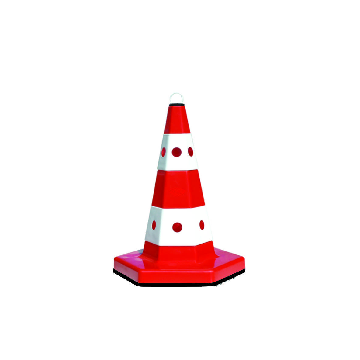 12301 TK A 52 cm PPC Sign Board Traffic Cone