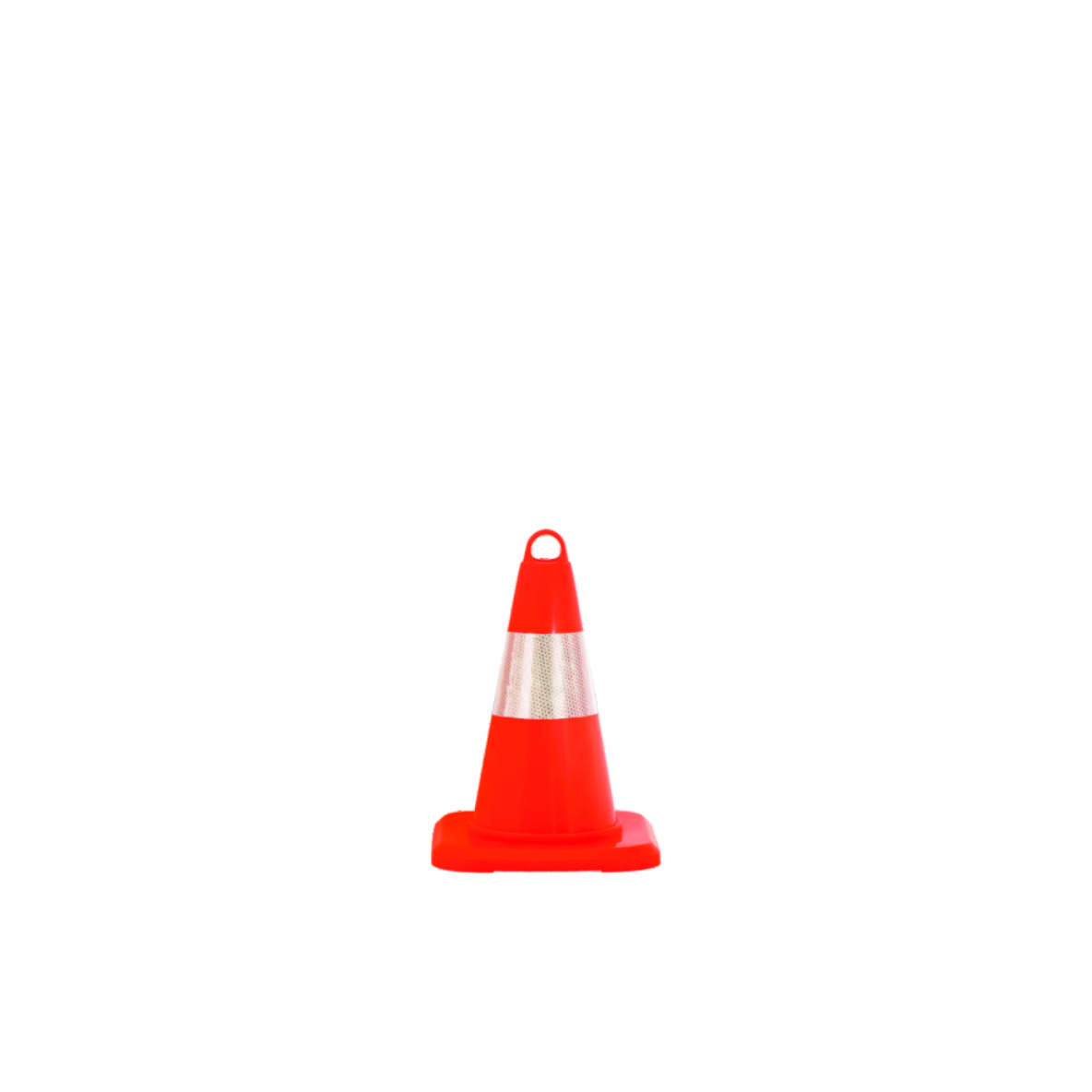 12303 TK R1  32 cm PVC Traffic Cone