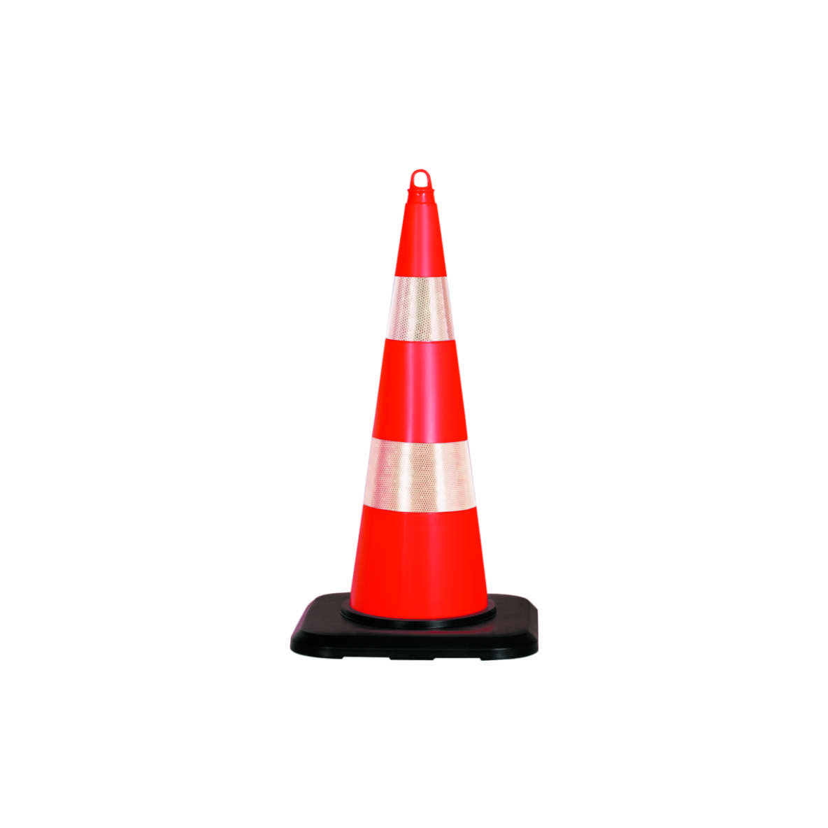 12327 TK A R2 90 cm PVC Traffic Cone
