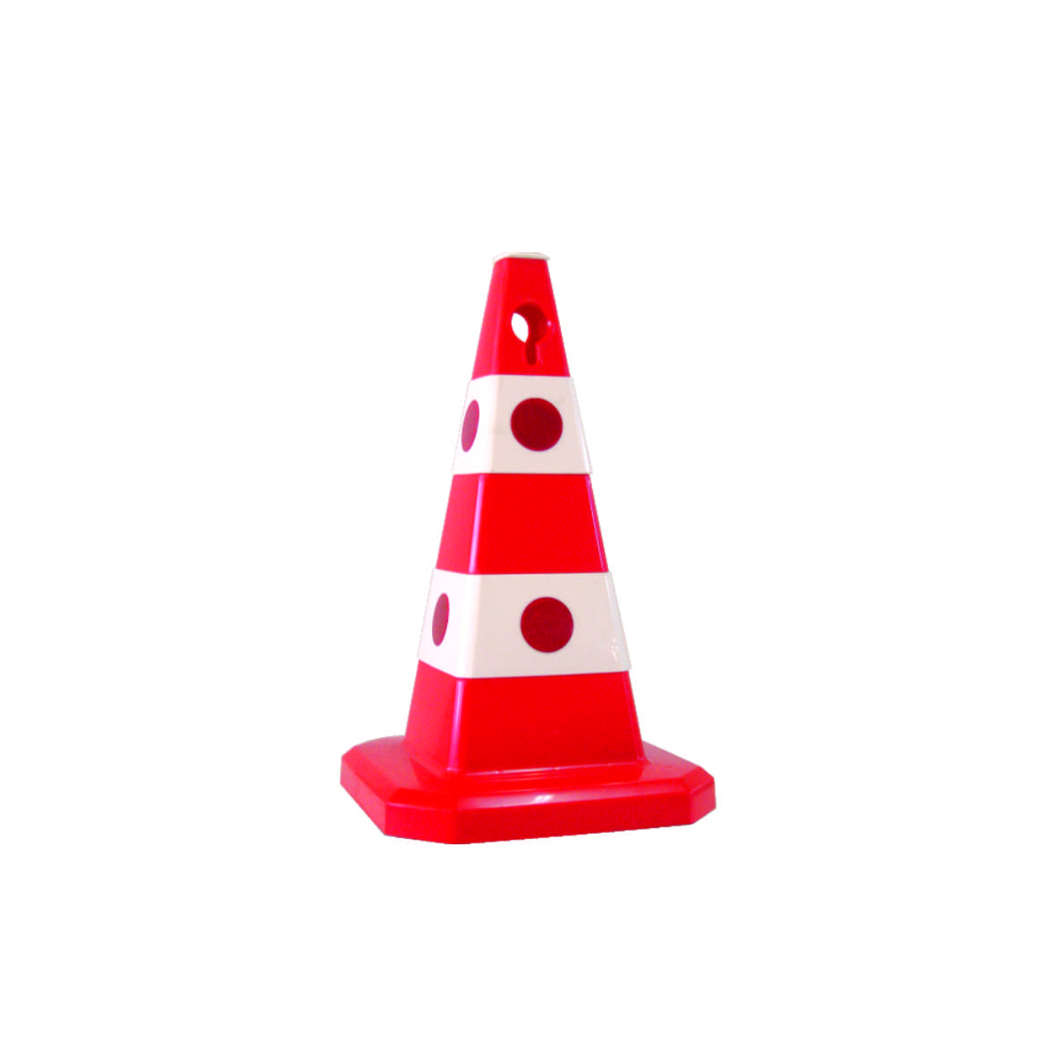 12350 TK 60 cm PPC  Ultra Sign Board Traffic Cone