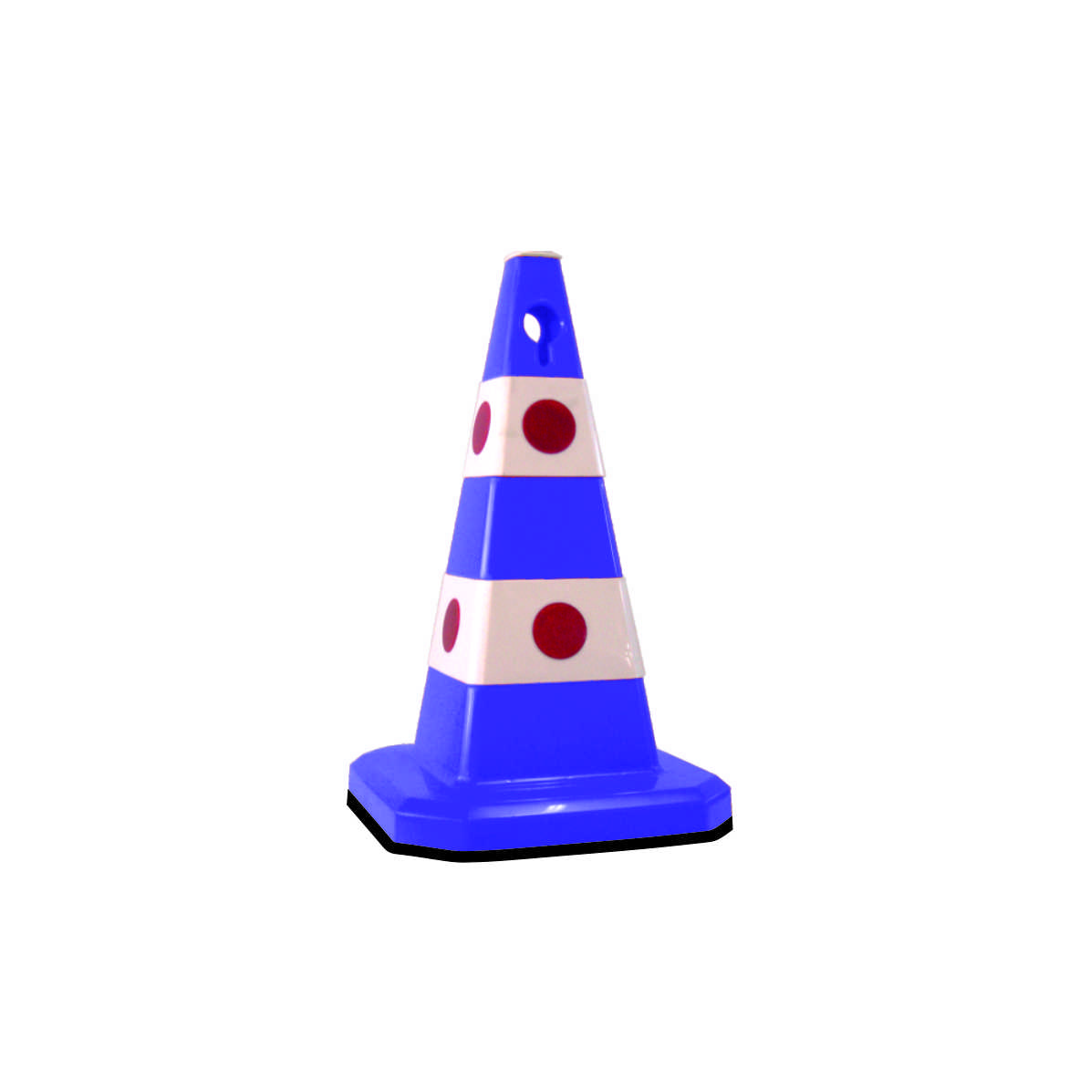 12352 TK A 61.3 cm PPC Ultra Sign Board Traffic Cone