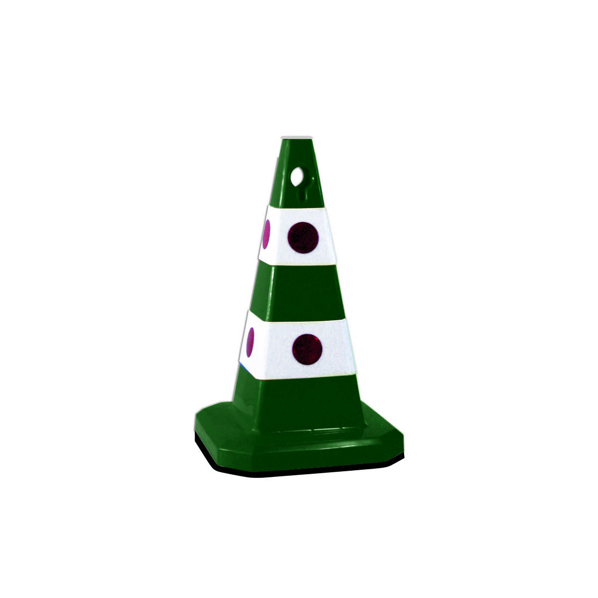 12354 TK A Sign Board Traffıc Cone