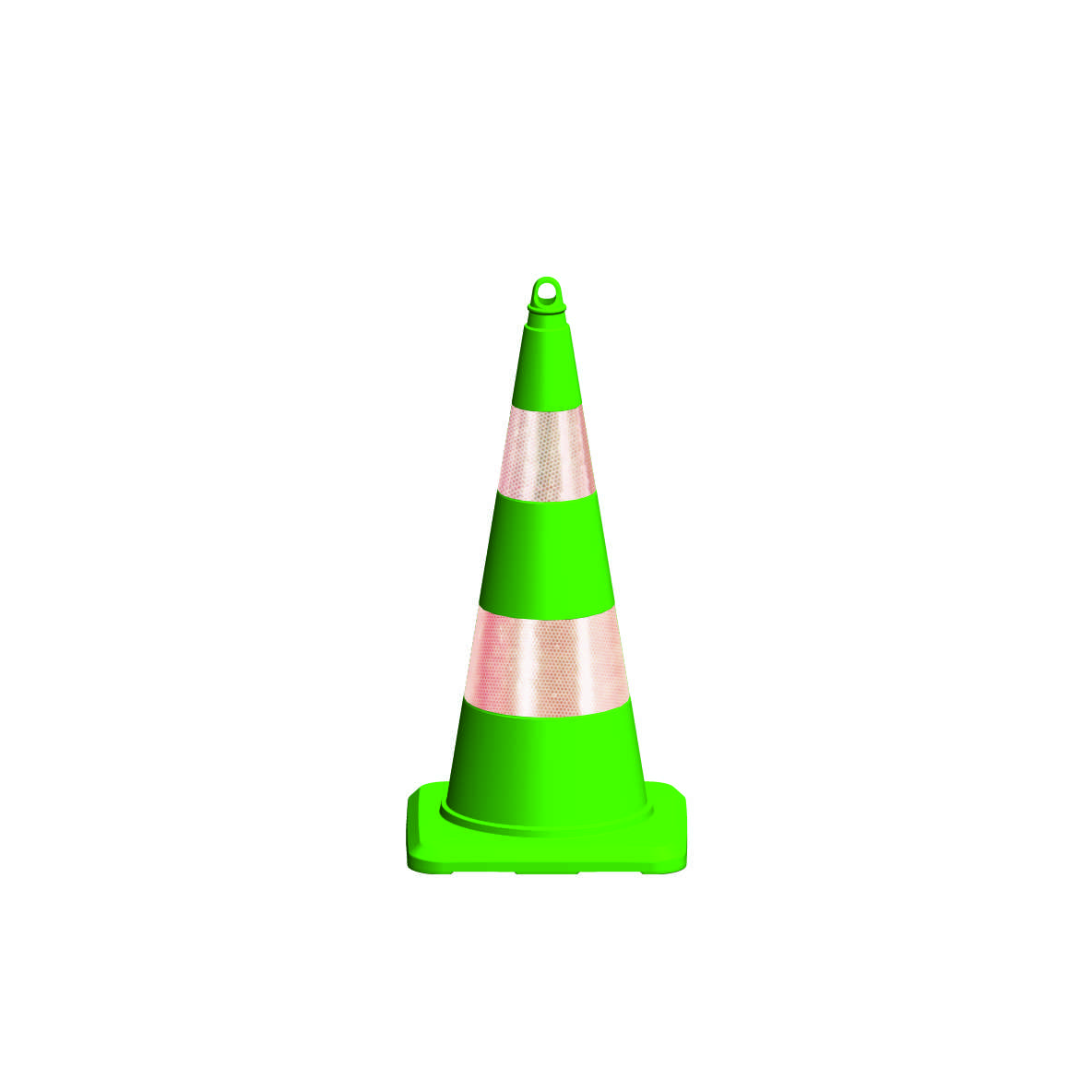 12386 TK R2 75 cm TPE Forgalomterelő Kúp