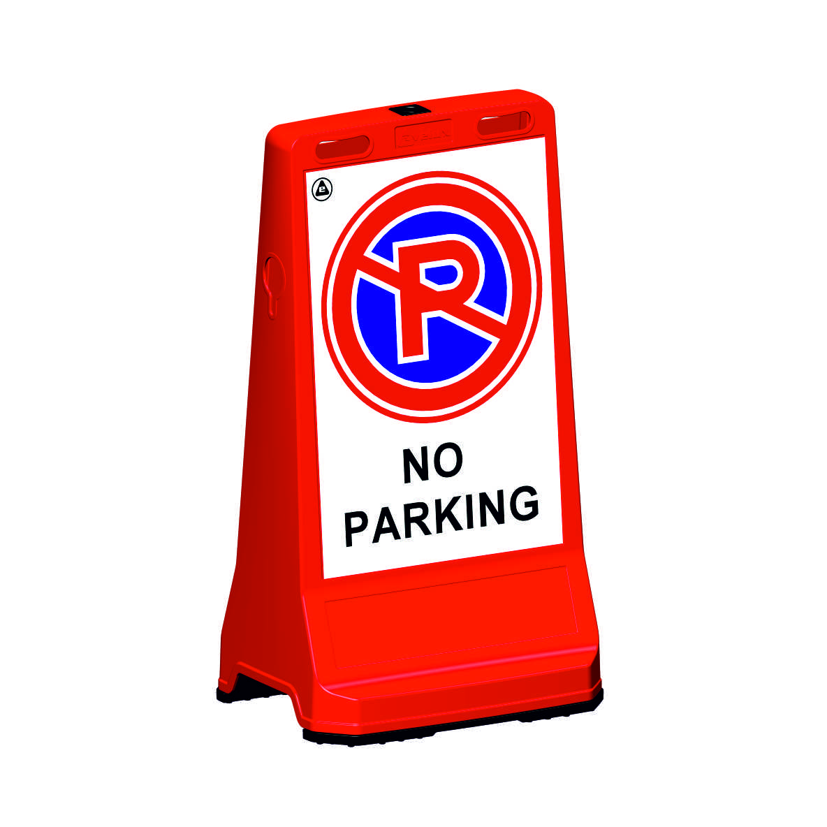 12424 DB R A  Pavement Sign