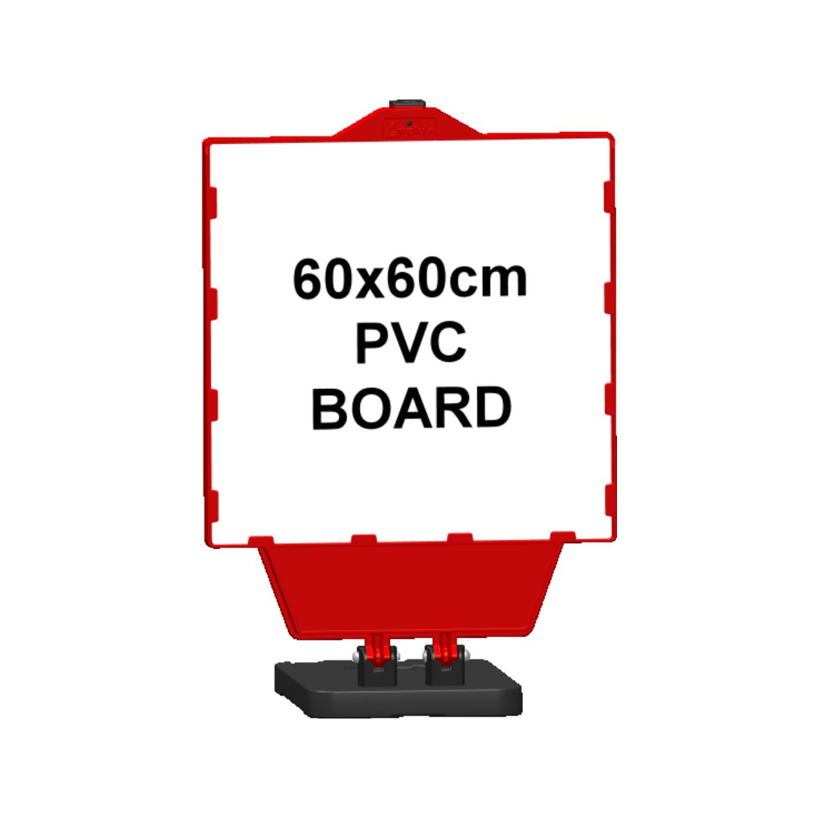 12431 DB Foldable Sign Board