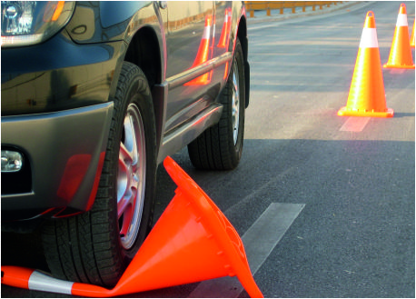50 cm PVC / TPE  Traffic  Cones