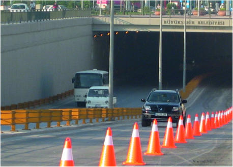 90 cm PVC / TPE Traffic Cones