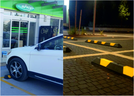 Car Parking Stoppers