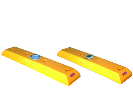 Curb Traffic Separator Flaps