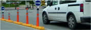 Curb Traffic Separators