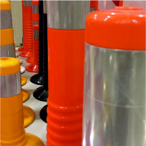 Flexible Delineators, Traffic Island Bollards