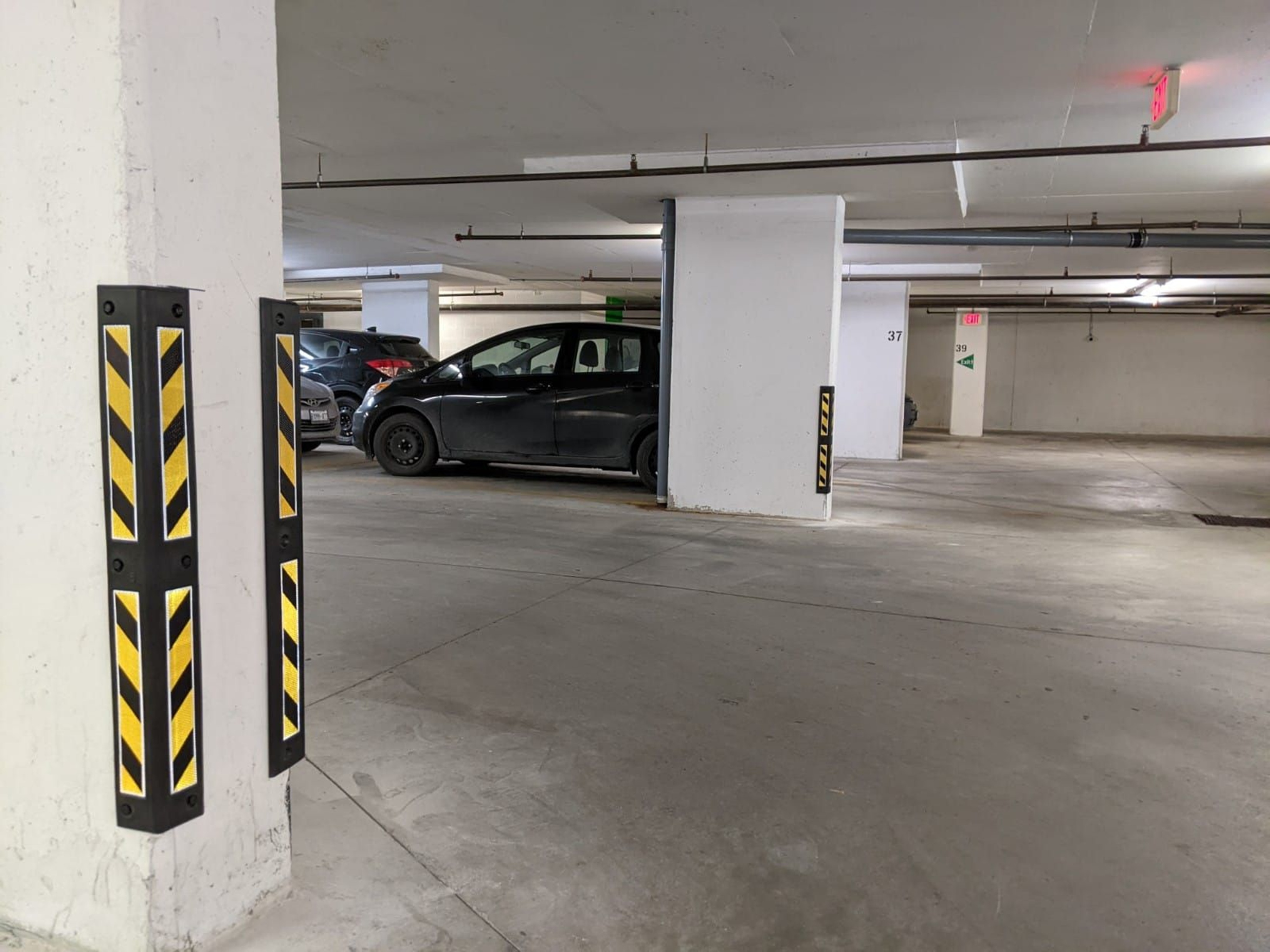 Otopark Kolon Köşe Koruyucular
