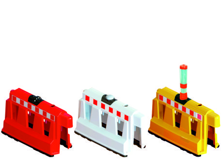 Plastic Road Barricades