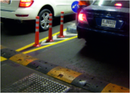 PPC Speed Bumps With Reflector