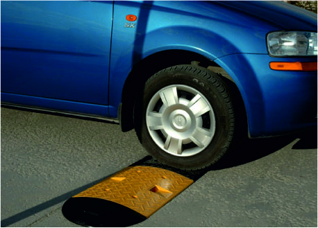 PPC Speed Bumps With Solar Flasher & Cat Eyes