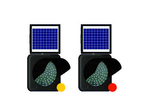 Solar Flashing Led Lamps