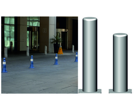 Steel Bollards