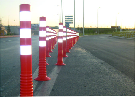 TPU Flexible Delineators With Socket