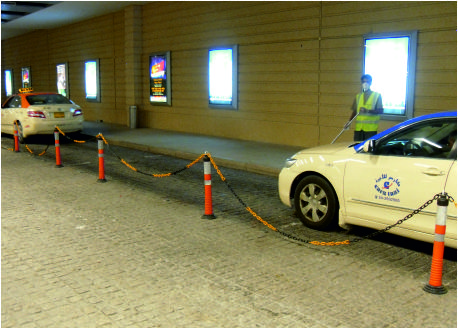 TPU-Flexible Removable Delineators