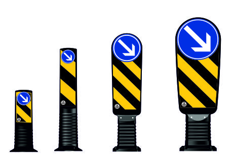 Traffic Island Bollards