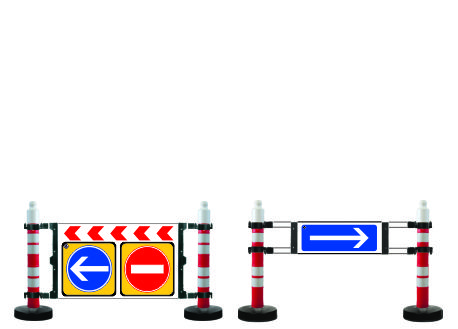 Traffic Sign Barricades