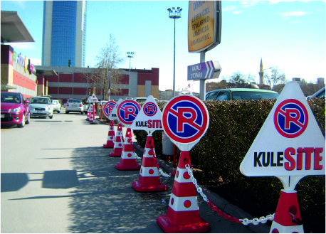 Ultra Sign Board Traffic Cones